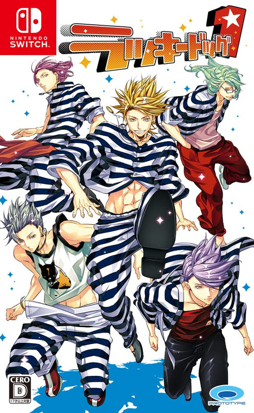 Lucky dog 1 Nintendo Switch Game Software HAC-P-A37PA BL Adventure Game NEW_1