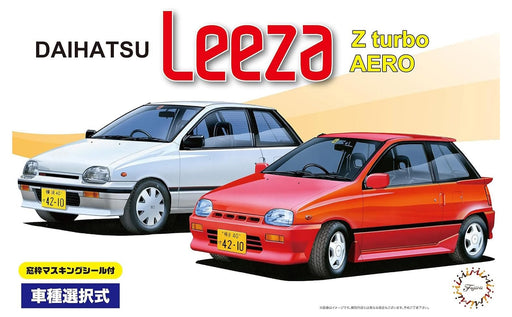 Fujimi 1/24 scale Inch Up Series No.149 Daihatsu Leeza Z/Aero Model Kit ID-149_1
