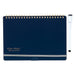 Gakken Staifle White Board Notebook Write White + (Plus) A5 Navy BD12014 NEW_1