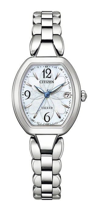 Citizen Exceed ES9480-56W Eco-Drive Analog Watch Women Titania Happy Flight NEW_1