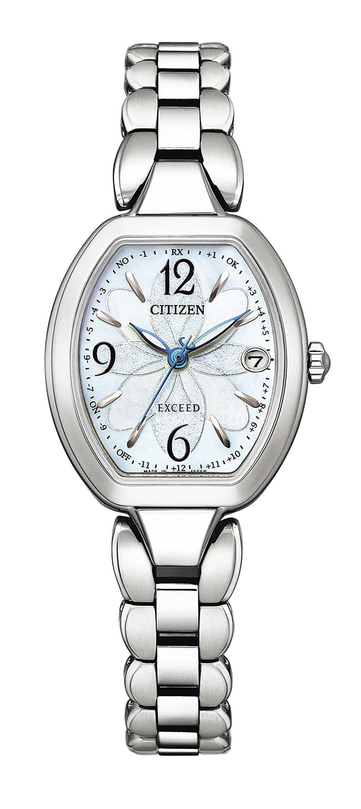 Citizen Exceed ES9480-56W Eco-Drive Analog Watch Women Titania Happy Flight NEW_1