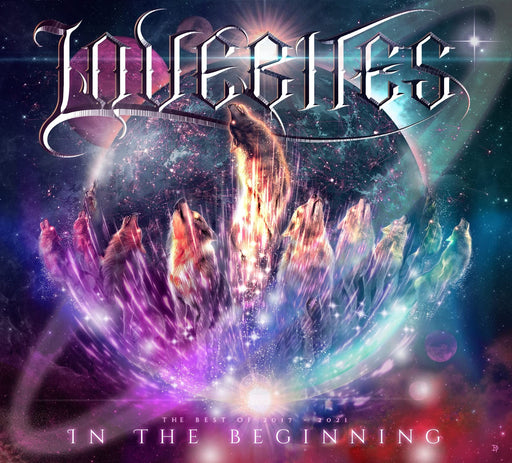 [CD+DVD] IN THE BEGINNING THE BEST OF 2017-2021 Standard Ed. LOVEBITES VIZL-1988_1