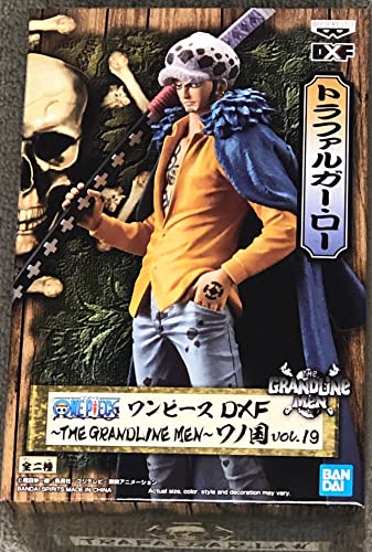 One Piece DXF THE GRANDLINE MEN Wano Country Vol.19 Trafalgar Law Figure 18466_1