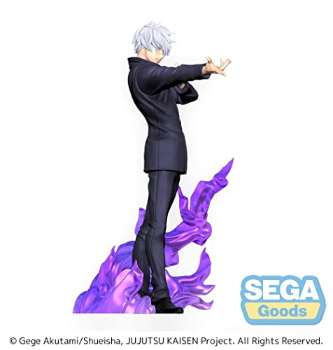 Sega Jujutsu Kaisen Satoru Gojo Kyoshiki Murasaki Super Premium Figure ‎SG96220_2