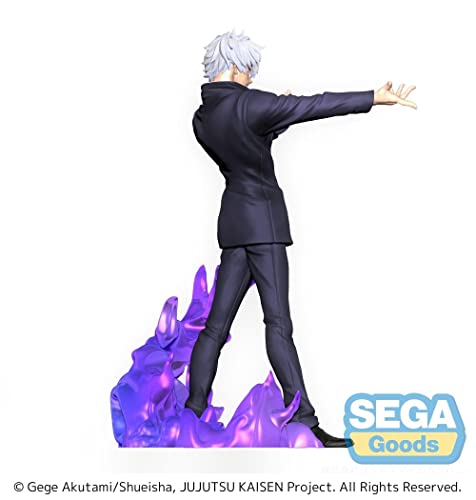Sega Jujutsu Kaisen Satoru Gojo Kyoshiki Murasaki Super Premium Figure ‎SG96220_3