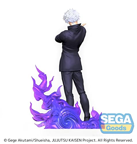 Sega Jujutsu Kaisen Satoru Gojo Kyoshiki Murasaki Super Premium Figure ‎SG96220_4