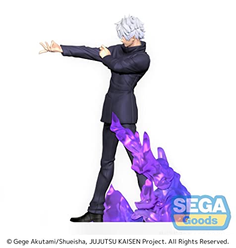 Sega Jujutsu Kaisen Satoru Gojo Kyoshiki Murasaki Super Premium Figure ‎SG96220_5