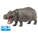 Takara Tomy Ania AS-06 Hippo (Floating Ver.) PVC Real Design Animal Figure NEW_6