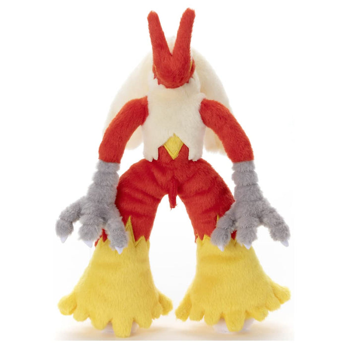 Pokemon I Choose You! Plush Doll Blaziken H29cm TAKARATOMY A.R.T.S. ‎715181 NEW_1