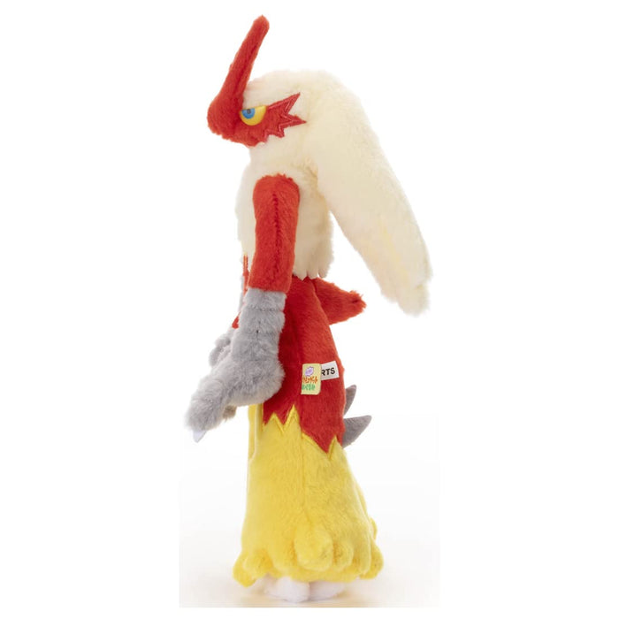 Pokemon I Choose You! Plush Doll Blaziken H29cm TAKARATOMY A.R.T.S. ‎715181 NEW_2