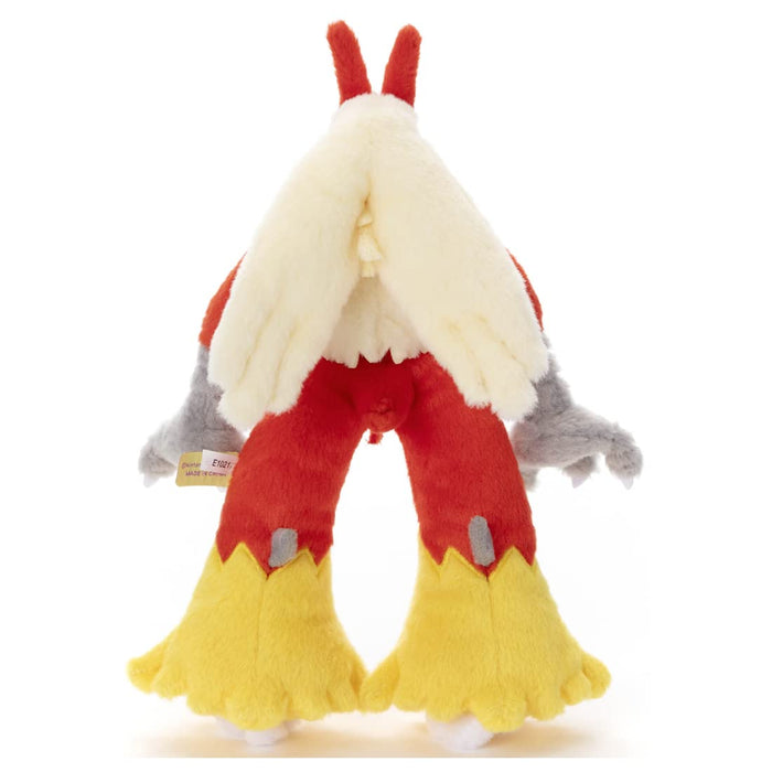 Pokemon I Choose You! Plush Doll Blaziken H29cm TAKARATOMY A.R.T.S. ‎715181 NEW_3