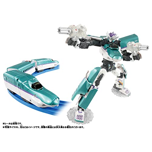 Plarail SHINKALION DXS 06 Shinkarion H5 Hayabusa Transforming Figure 170259 NEW_2
