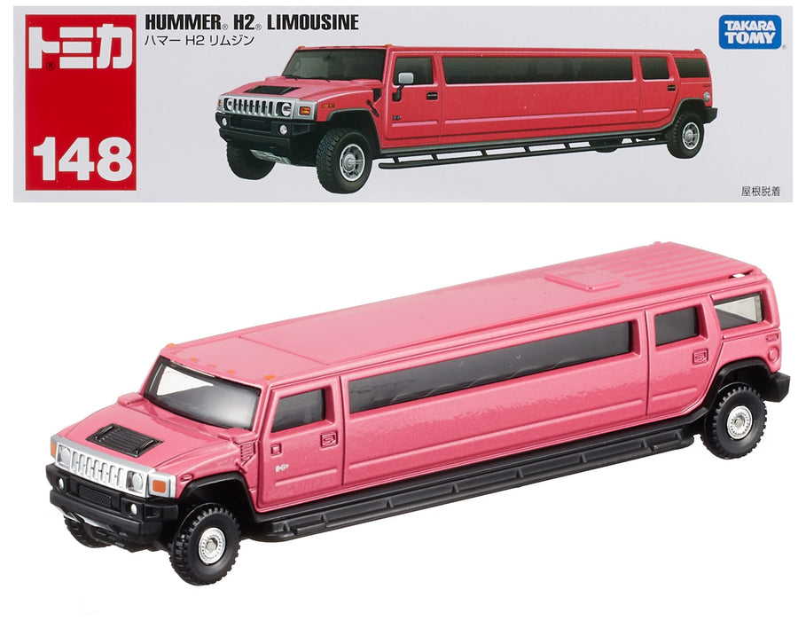 Takara Tomy Long Type Tomica No.148 Hummer H2 Limousine Miniature Car 175193 NEW_1