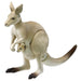 TAKARA TOMY Ania AS-21 Giant Kangaroo PVC Real Design Animal Action Figure 15+_1