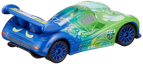 Takara Tomy Disney Cars Tomica C-38 Carla Veloso (Standard Type) Miniature Car_2