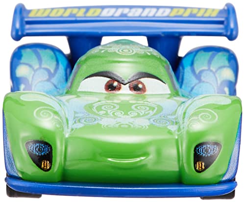 Takara Tomy Disney Cars Tomica C-38 Carla Veloso (Standard Type) Miniature Car_4