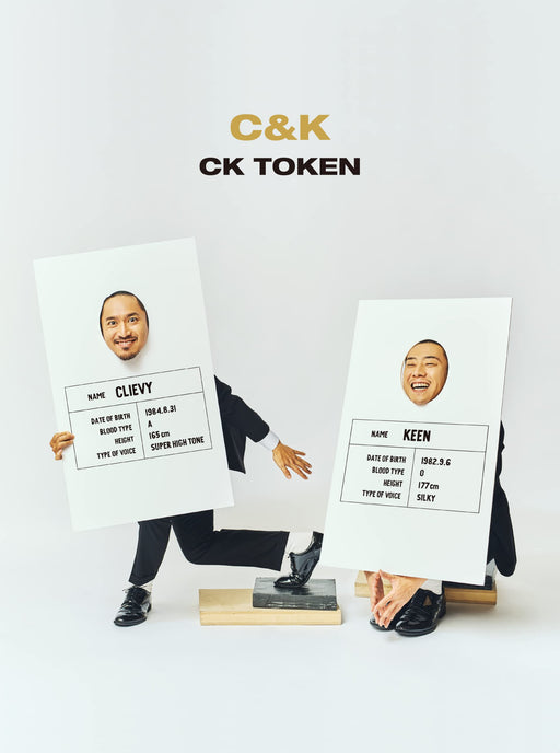 CK TOKEN [CD+DVD] First Press Limited Edition C&K UPCH-29415 J-Pop Live Video_1