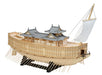 Woody Joe 1/100 scale Atakebune Wooden Model Assembly Kit Large warship NEW_1