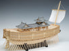 Woody Joe 1/100 scale Atakebune Wooden Model Assembly Kit Large warship NEW_2