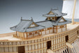 Woody Joe 1/100 scale Atakebune Wooden Model Assembly Kit Large warship NEW_5