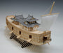 Woody Joe 1/100 scale Atakebune Wooden Model Assembly Kit Large warship NEW_7