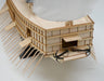 Woody Joe 1/100 scale Atakebune Wooden Model Assembly Kit Large warship NEW_8