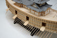 Woody Joe 1/100 scale Atakebune Wooden Model Assembly Kit Large warship NEW_9