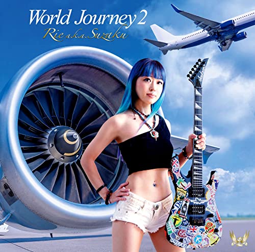 [CD] World Journey 2 Nomal Edition Rie a.k.a. Suzaku DDCZ-2284 J-Jazz Fusion NEW_1