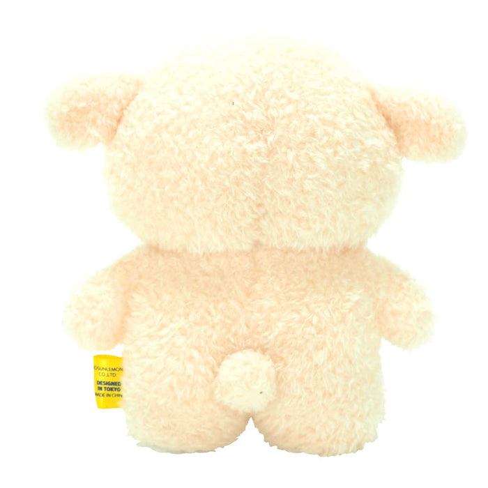 San Lemon Fuwa Fuwa Tatton Sheep Plush Doll S size 13x14x8cm Animal P-8142 NEW_2