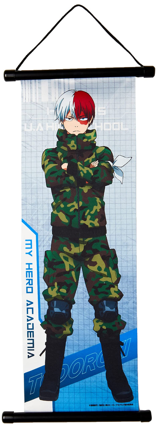 Yomiuri-TV Enterprise My Hero Academia Mini Tapestry Shoto Todoroki Camouflage_1
