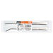 ANEX Tweezers Stainless Steel Serrated Type 150mm Set of 2 pieces ATW-S2 NEW_2