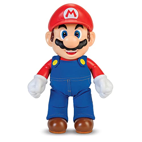 Sanei Boeki Super Mario Talking Figure IT'S-A ME, MARIO Sound & Action 6+ NEW_2