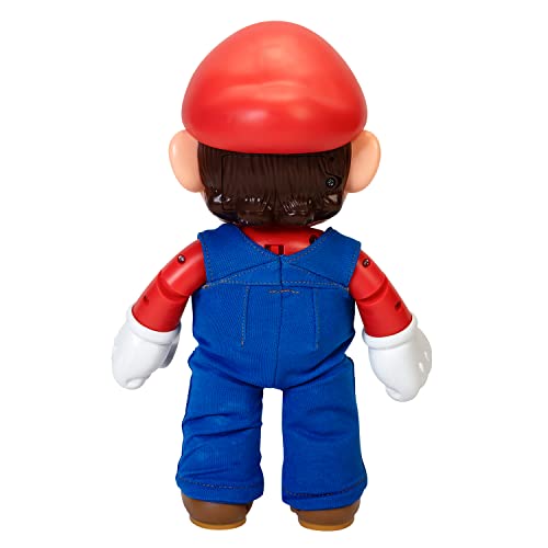 Sanei Boeki Super Mario Talking Figure IT'S-A ME, MARIO Sound & Action 6+ NEW_3