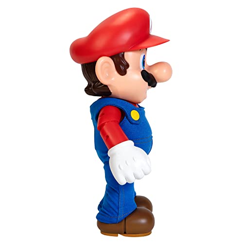 Sanei Boeki Super Mario Talking Figure IT'S-A ME, MARIO Sound & Action 6+ NEW_4
