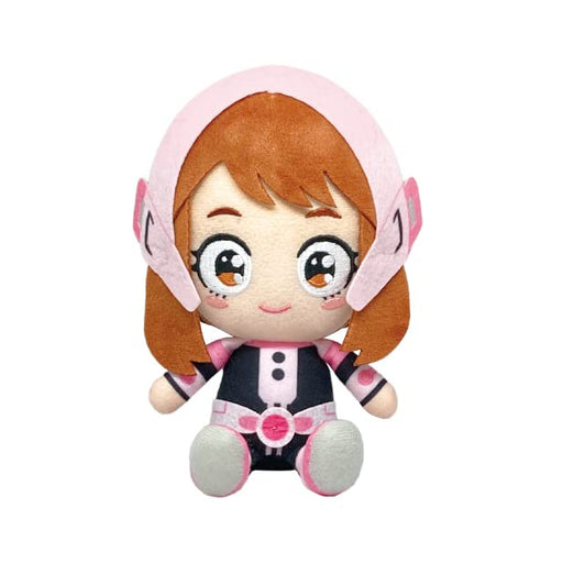 Bandai My Hero Academia Chibi Plush Doll Otyako Uraraka H150mm 2577 Polyester_1