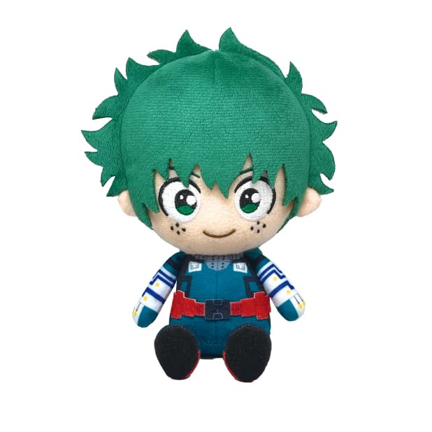 Bandai My Hero Academia Chibi Plush Doll Izuku Midoriya H150mm Polyester 2575_1