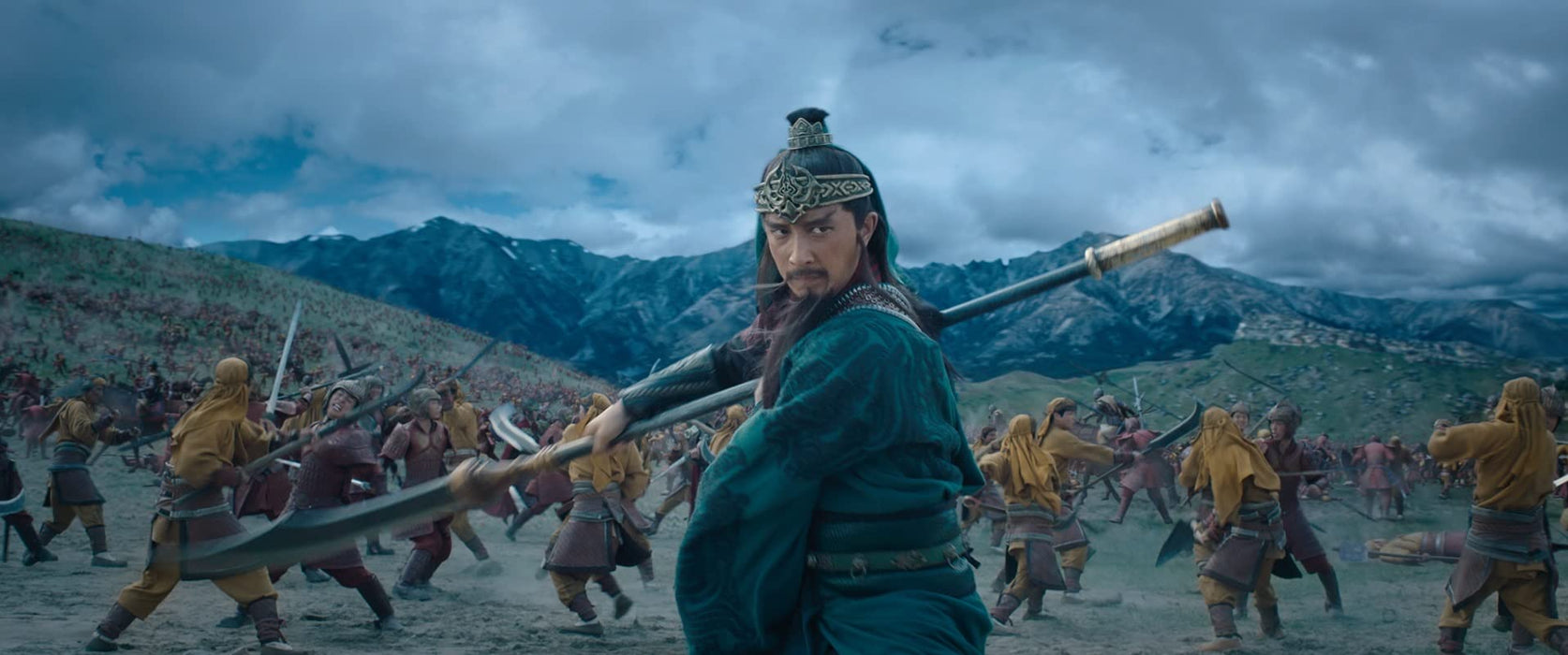 [Blu-ray] Movie Dynasty Warriors Standard Edition TCBD-1198 Action Game Movie_4