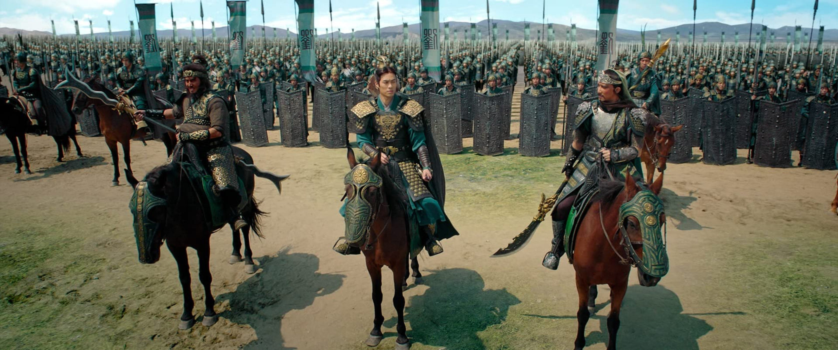 [Blu-ray] Movie Dynasty Warriors Standard Edition TCBD-1198 Action Game Movie_7