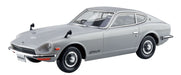 Aoshima 1/32 Snap Kit Series Nissan S30 Fairlady Z Silver Painted Model Kit 13-D_1