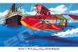 ENSKY 1000-Piece Jigsaw Puzzle: Porco Rosso Takes to Sky 1000-273 50x75cm NEW_1