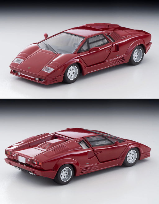 Tomica Limited Vintage Neo 1/64 LV-N Lamborghini Countach 25th Anniv. Red 318392_2