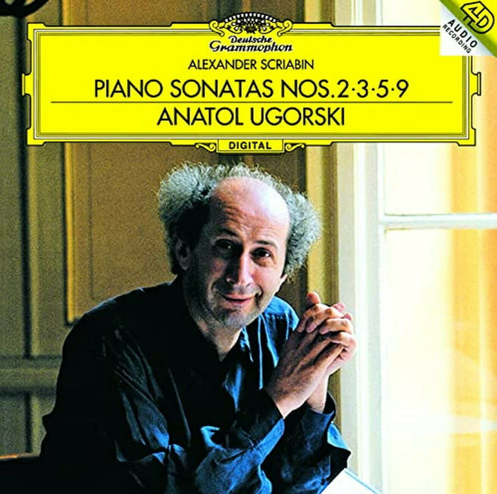 [SHM-CD] Scriabin: Piano Sonatas Nos.2, 3, 5, 9 Anatol Ugorski UCCG-2109 NEW_1