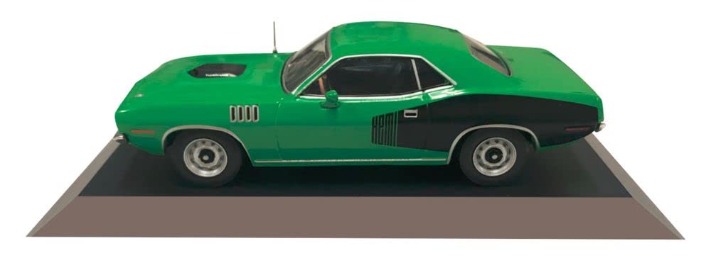 Plymouth Hemi Cuda 1971 1/43 DeAGOSTINI American Car Collection #8 Magazine NEW_3