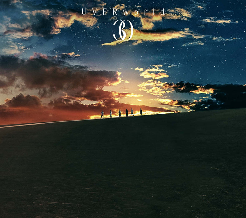 UVERworld 30 [CD+Blu-ray+Photobook] First Press Edition TYPE-B SRCL-12035 NEW_1