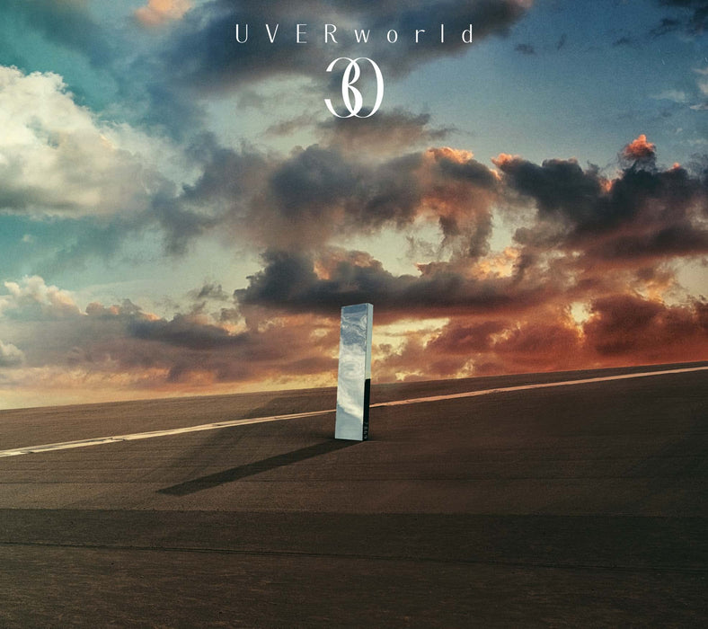 30 [CD+Blu-ray+Photo Book] First Limited Edition TYPE-A UVERworld SRCL-12031 NEW_1