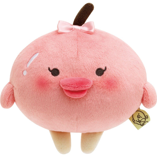 San-X Chikip Dancers Apple Candy Plush Doll MF42301 140x145x80mm Softboa NEW_1