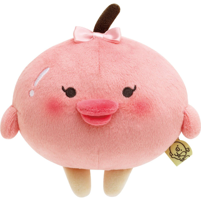 San-X Chikip Dancers Apple Candy Plush Doll MF42301 140x145x80mm Softboa NEW_1