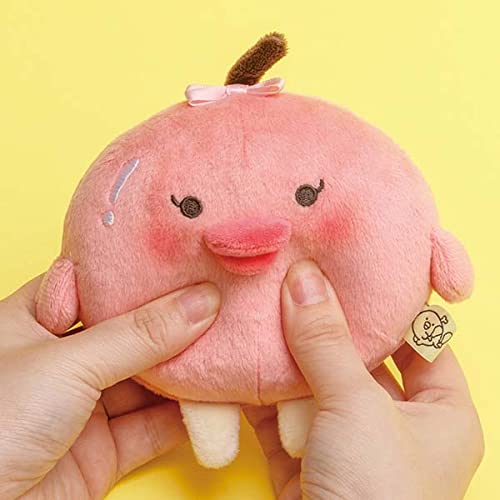San-X Chikip Dancers Apple Candy Plush Doll MF42301 140x145x80mm Softboa NEW_3