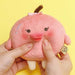 San-X Chikip Dancers Apple Candy Plush Doll MF42301 140x145x80mm Softboa NEW_3