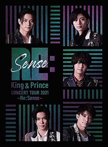 [Blu-ray] King & Prince CONCERT TOUR 2021 Re:Sense Limited Edition UPXJ-9007 NEW_1